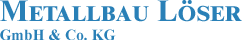 Metallbau Löser Logo